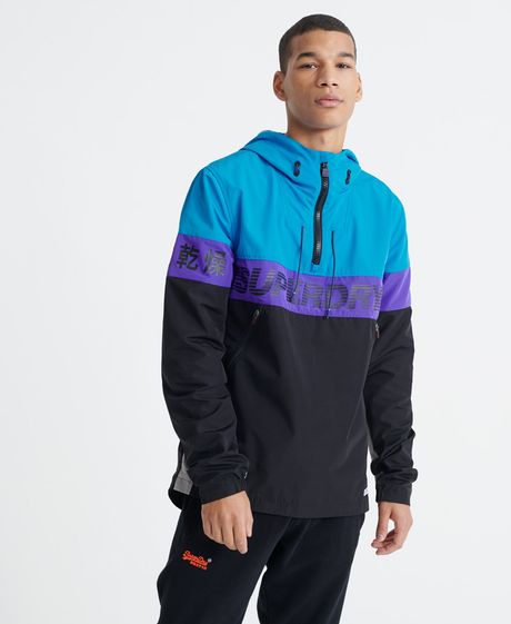 Superdry Desert Alchemy Quilted Hoody Chaqueta para Hombre 