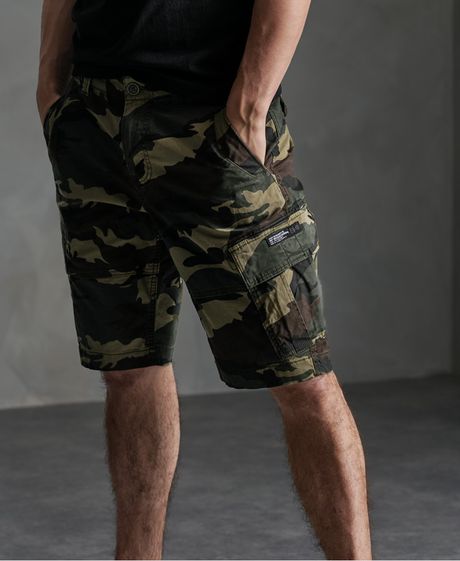 bermudas militar hombre