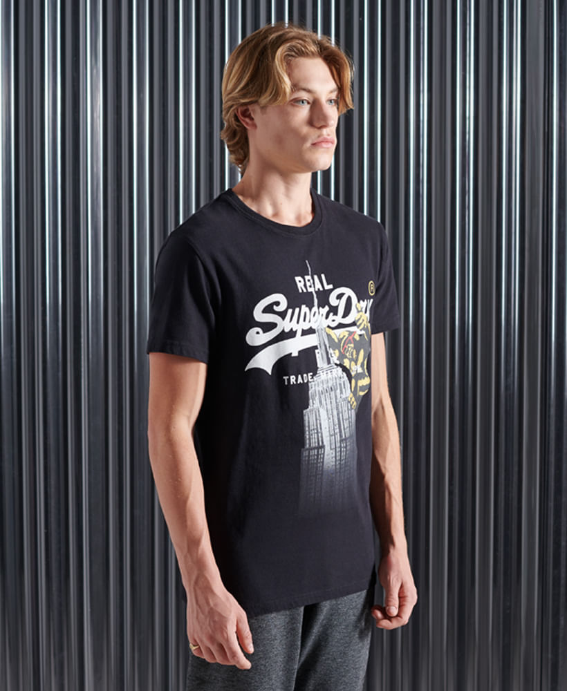 camisetas superdry hombre