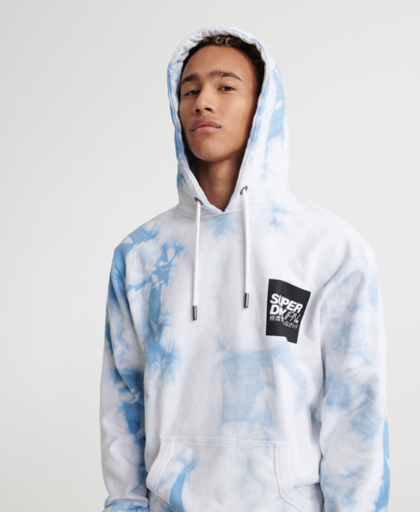 buzos tie dye hombre