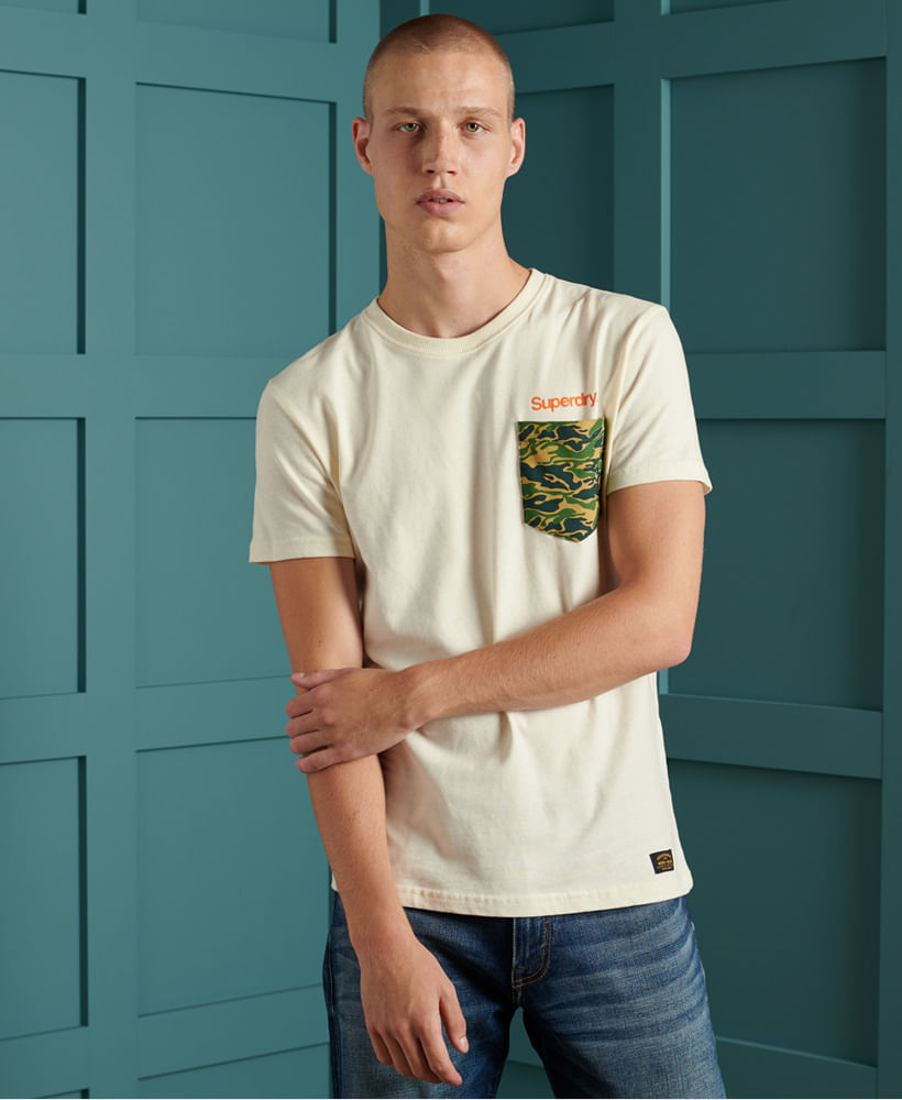 camisetas superdry hombre