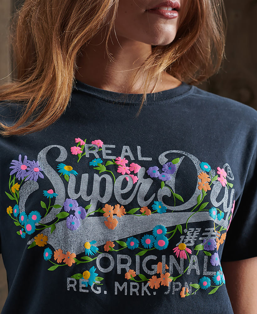 Superdry Camiseta para Mujer 