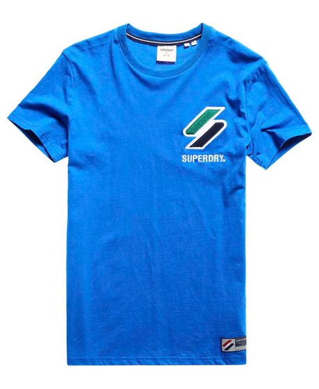 Camiseta-Para-Hombre-Sportstyle-Chenille-Tee-Superdry