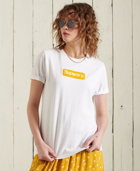Camiseta-Para-Mujer-Cl-Workwear-Tee-Superdry