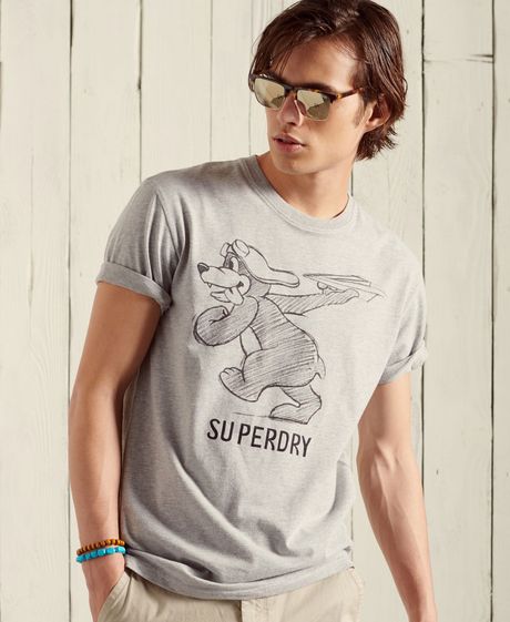 Camiseta-Para-Hombre-Military-Box-Fit-Graphic-Tee-Superdry