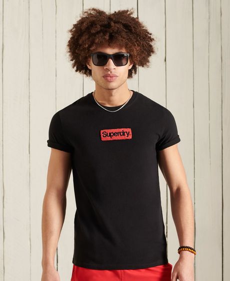 Camiseta-Para-Hombre-Cl-Workwear-Tee-220-Superdry