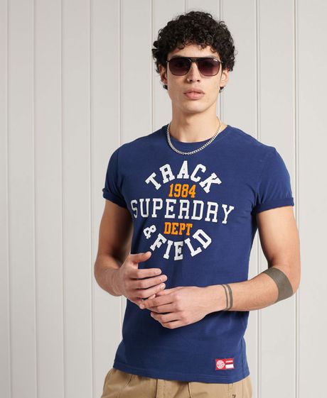 Camiseta-Para-Hombre-Track---Field-Graphic-Tee-185-Superdry