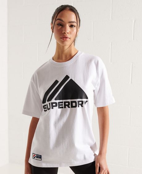 Camiseta-Para-Mujer-Mountain-Sport-Mono-Tee-Superdry
