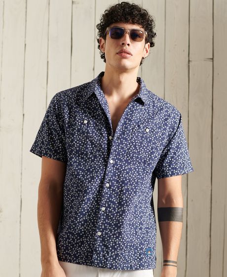 Camisa-Para-Hombre-Beach-Shirt-Superdry