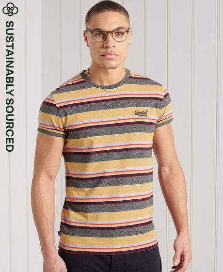 Camiseta-Para-Hombre-Ol-Stripe-Tee-Superdry