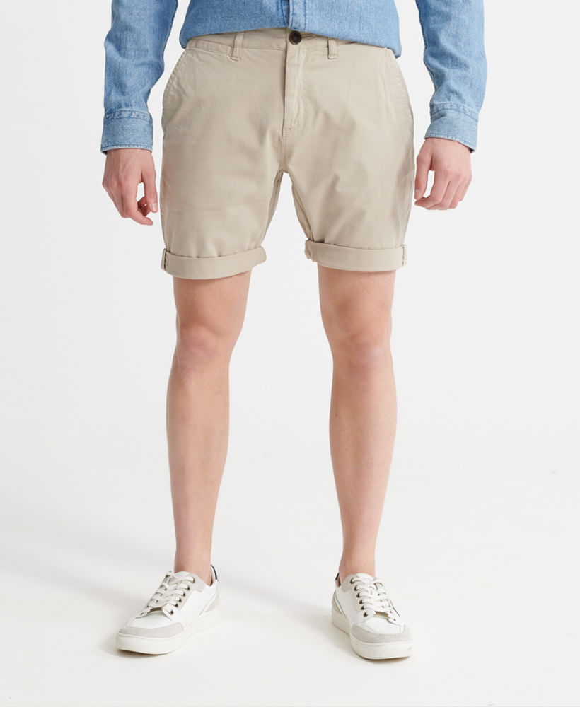 bermuda chino hombre