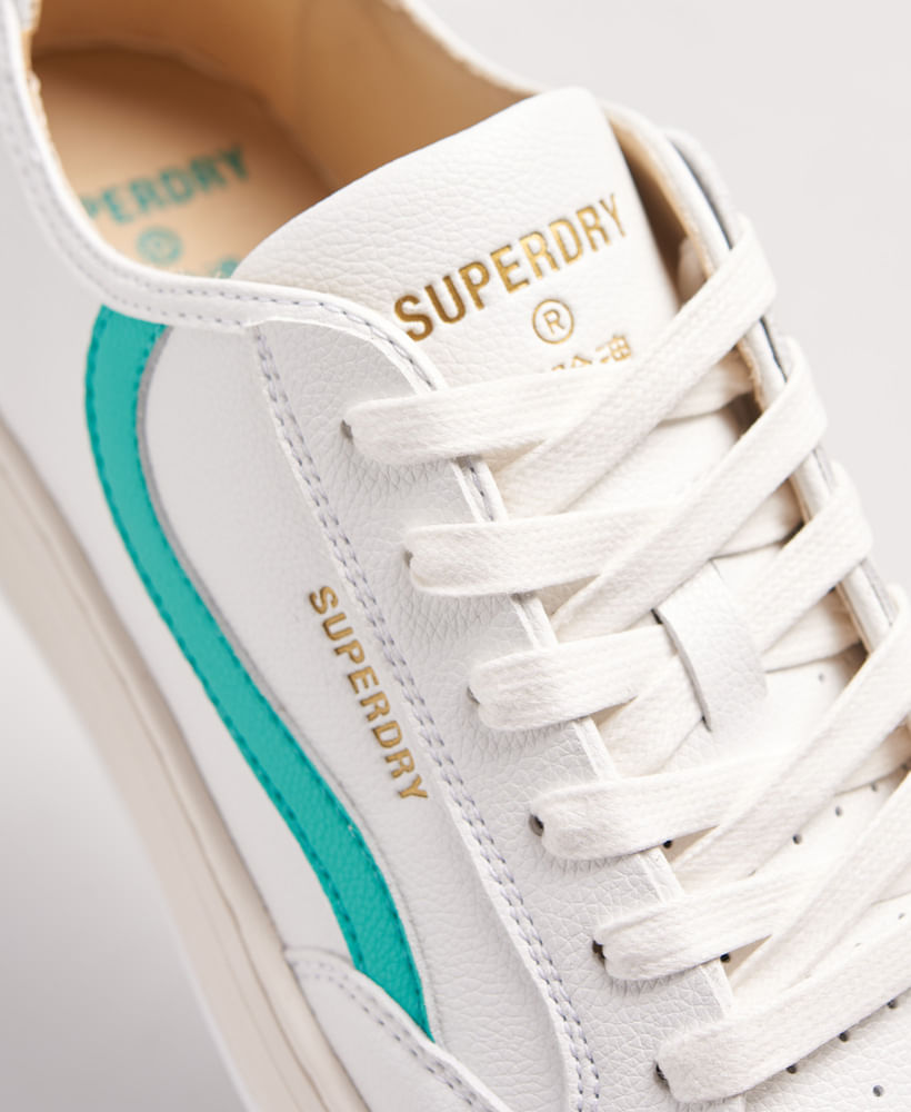 Mujer Basket Lux Low Trainer Superdry 9812 | TENIS SUPERDRY - superdrycolombiaMobile