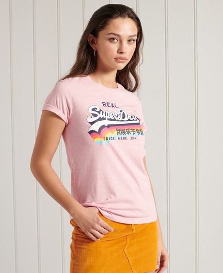 Camiseta-Para-Mujer-Vl-Tee-Superdry