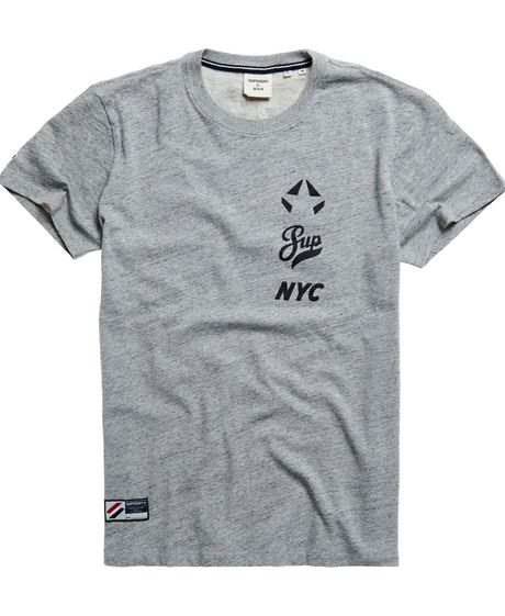 Camiseta-Para-Hombre-Strikeout-Tee-Superdry