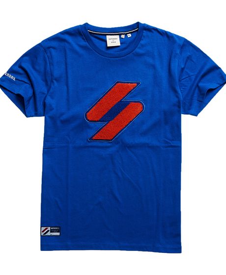 Camiseta-Para-Hombre-Superdry-Code-Logo-Che-Tee-Superdry