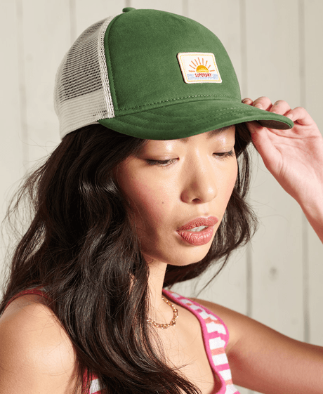 Gorro-Para-Mujer-Embroidery-Trucker-Cap-Superdry