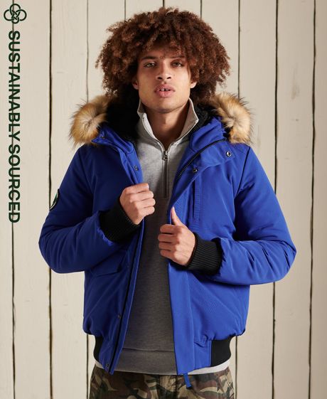 Chaqueta-Padded-Para-Hombre-Everest-Bomber-Superdry
