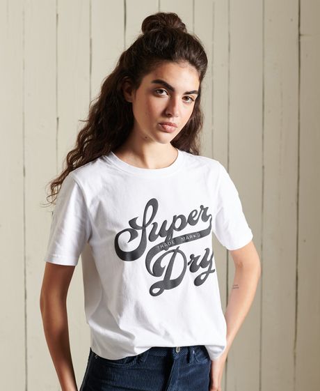 Camiseta-Para-Mujer-Black-Out-Tee-Superdry