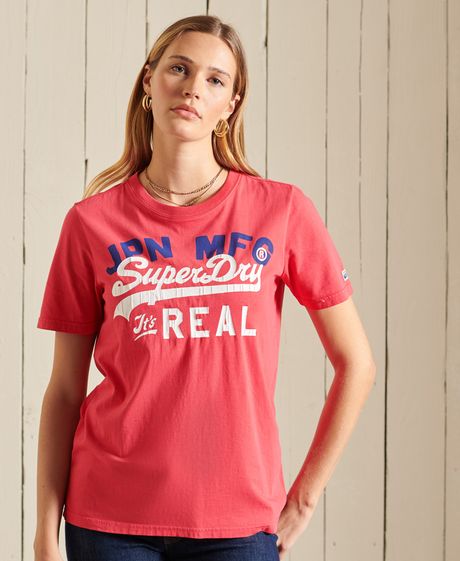 Camiseta-Para-Mujer-Vl-Ac-Tee-Superdry