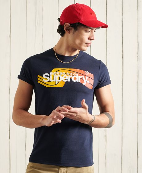 Camiseta-Para-Hombre-Cl-Cali-Tee-180-Superdry