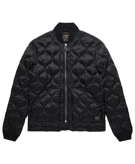 Chaqueta-Padded-Para-Hombre-Liner-Bomber-Superdry
