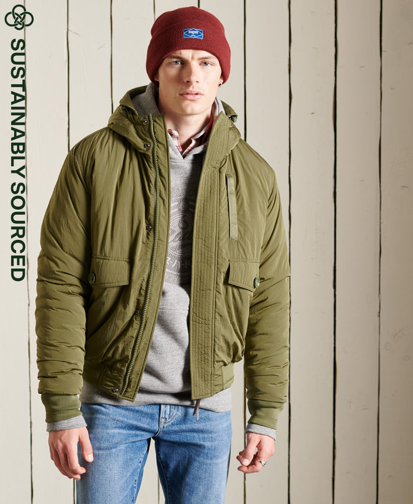 Padded Para Military Everest Bomber Superdry 10510 | CHAQUETAS | - superdrycolombiaMobile