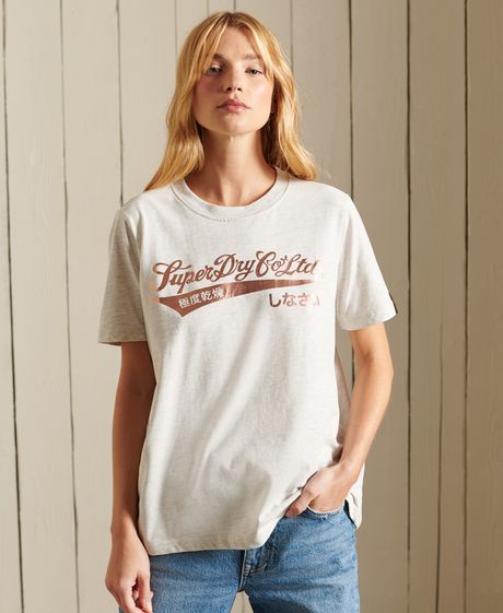 Camiseta-Para-Mujer-Script-Style-Ww-Foil-Tee-Superdry