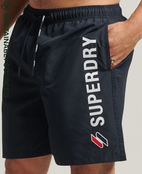 Pantaloneta-Corta-Para-Hombre-Code-Applque-19Inch-Swim-Short-Superdry