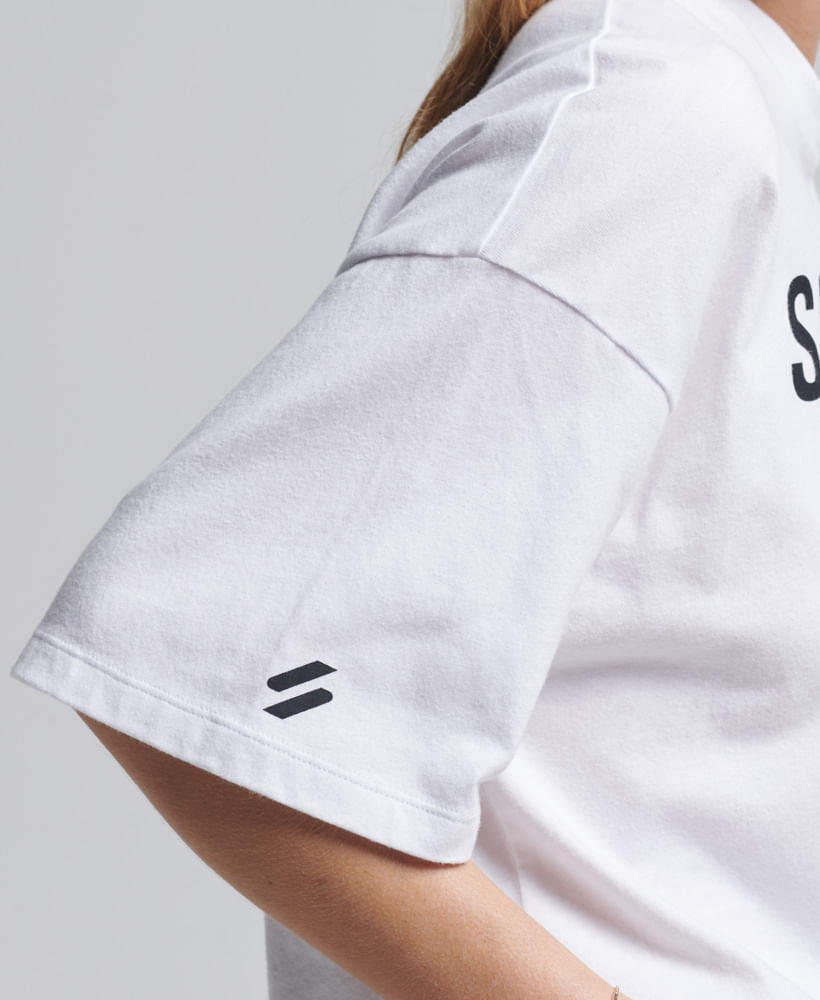 taller facil de manejar Dependiente Camiseta Para Mujer Code Core Sport Tee Superdry 10673 | CAMISETAS |  SUPERDRY - superdrycolombiaMobile