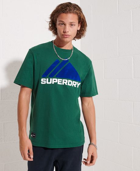 Camiseta-Para-Hombre-Mountain-Sport-Tee-Superdry