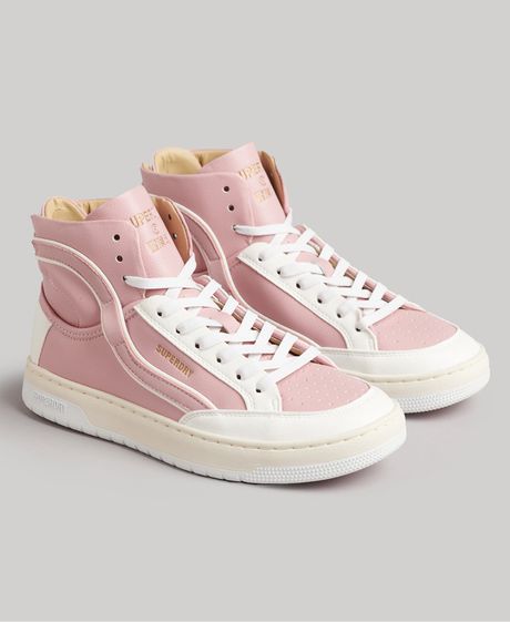 -Tenis-Para-Mujer-Vintage-Vegan-Basket-High-Top-Superdry