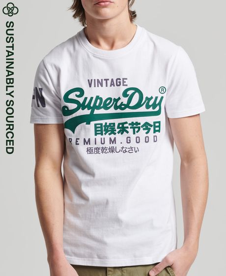 Camiseta-Para-Hombre-Vl-Tee-Superdry