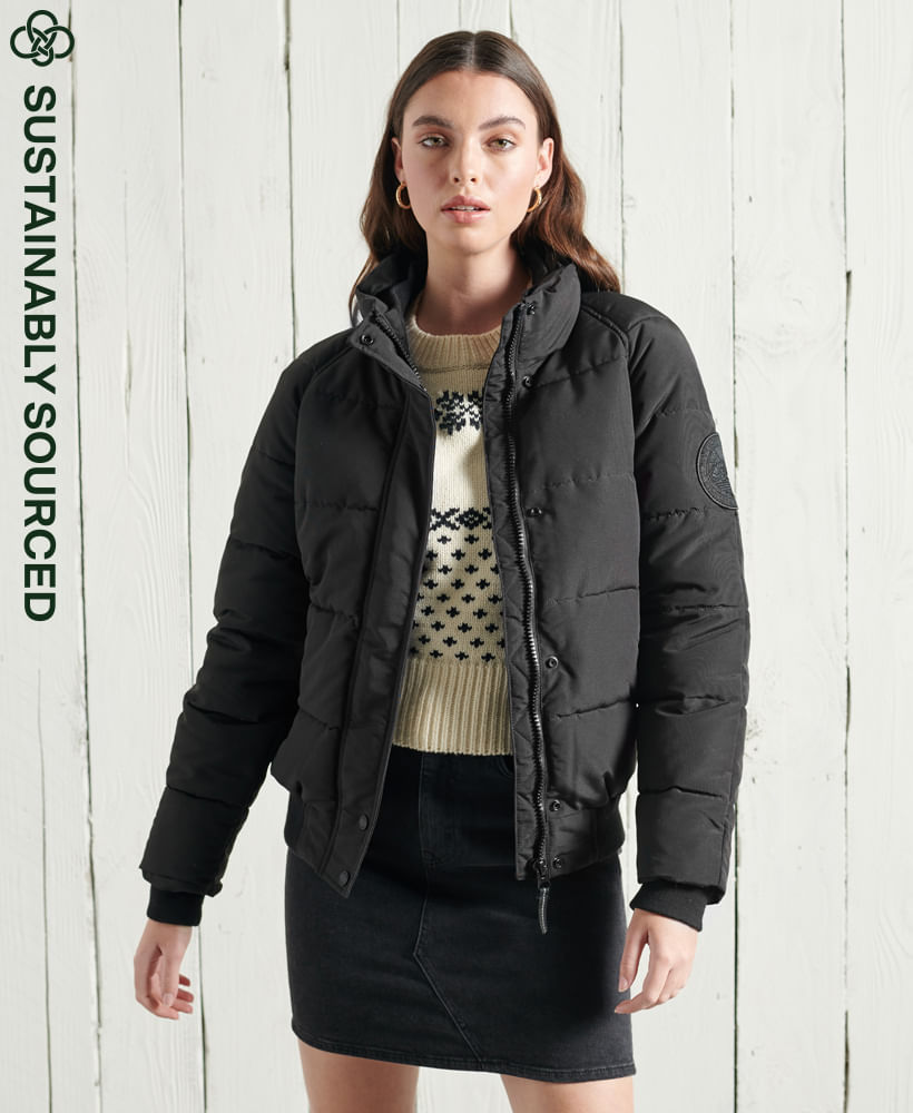 Chaqueta Padded Everest Non Hooded Bomber 10946 CHAQUETAS | SUPERDRY - superdrycolombiaMobile