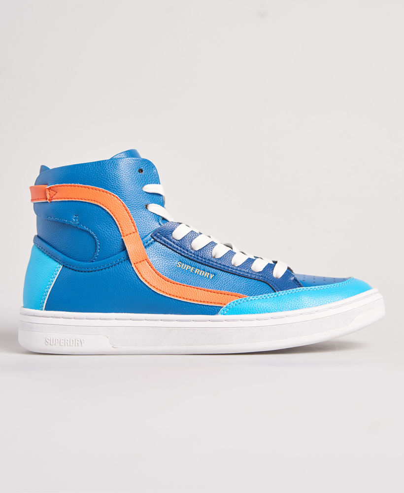 Tenis Para Mujer Basket Lux Trainer | TENIS | SUPERDRY - superdrycolombiaMobile