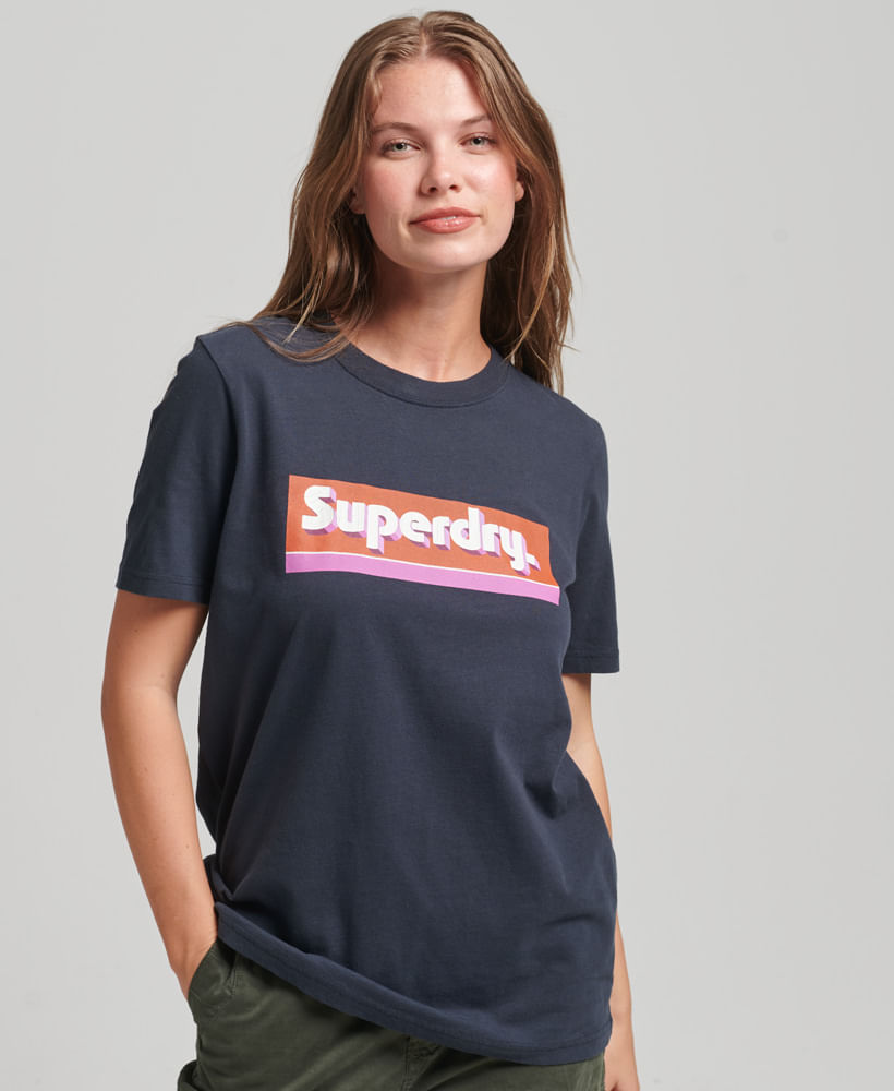 Camiseta Para Mujer Vintage Trade Tee Superdry 11121 | | SUPERDRY superdrycolombiaMobile