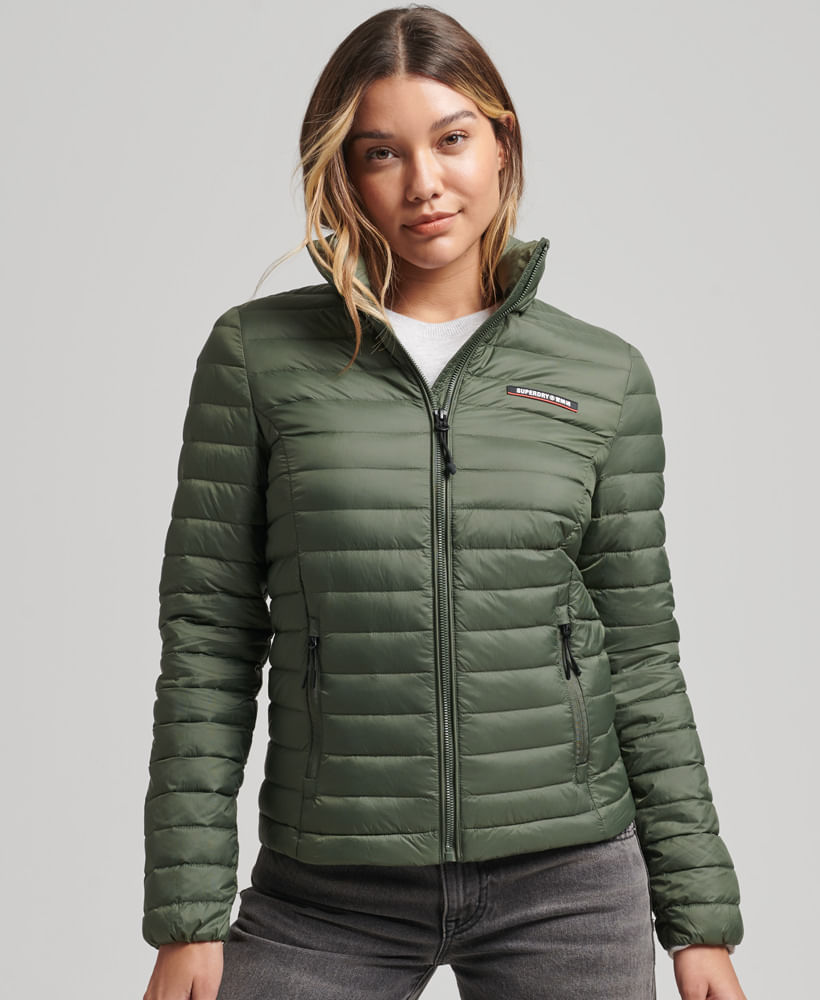 Padded Para Mujer Code Tech Core Down Jkt Superdry | | SUPERDRY superdrycolombiaMobile