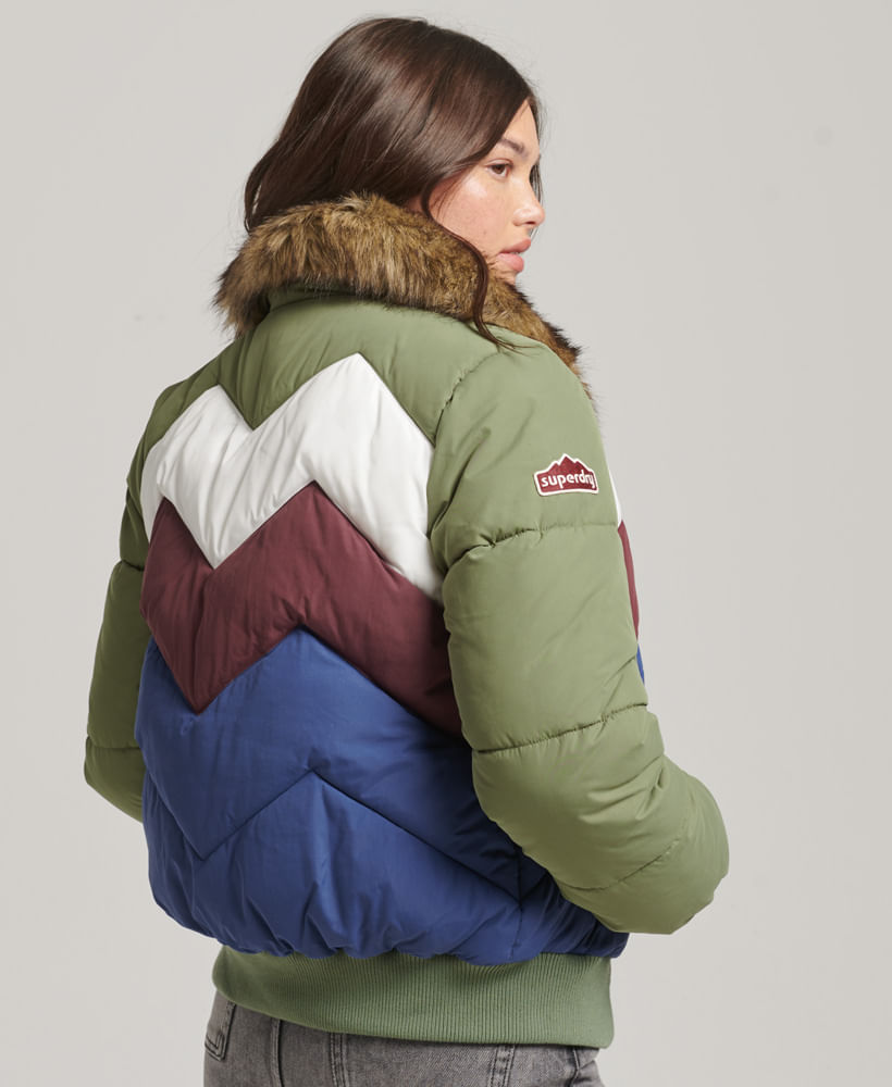 Chaqueta Padded Para Mujer Vintage Retro Puffer Superdry | SUPERDRY - superdrycolombiaMobile