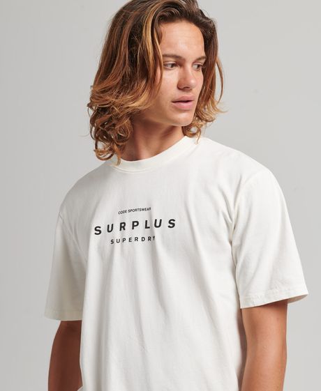 Camiseta-Para-Hombre-Code-Surplus-Loose-Tee-Superdry