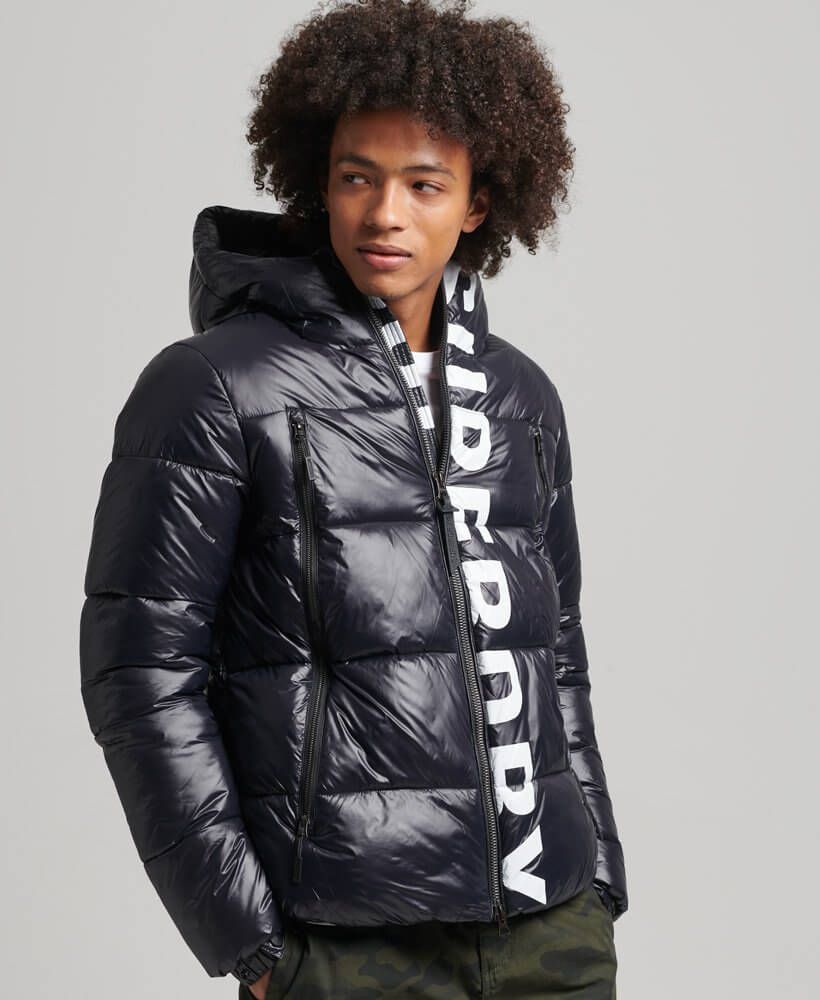 Chaqueta Padded Hombre Code Hooded Jkt Superdry 11073 | CHAQUETAS | SUPERDRY - superdrycolombiaMobile