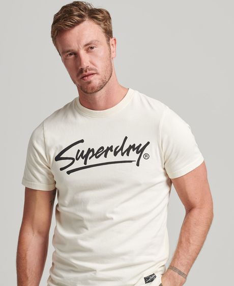 Camiseta-Para-Hombre-Vintage-Downtown-Script-Tee-Superdry