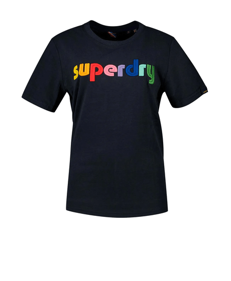 Camiseta-Para-Mujer-Vintage-Rainbow-Tee-Superdry